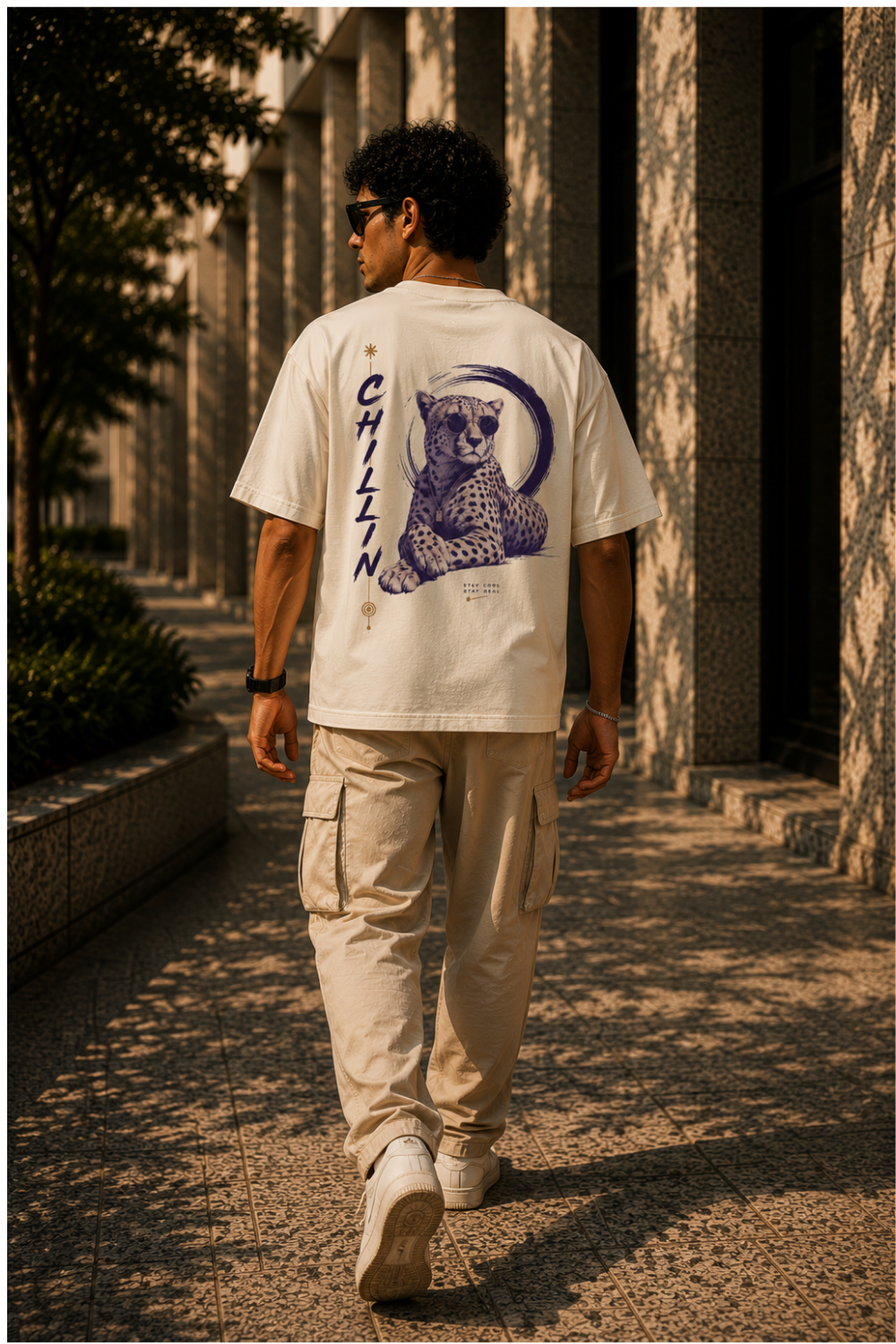 TEVAR Stay Chill Oversized Tee ⭐