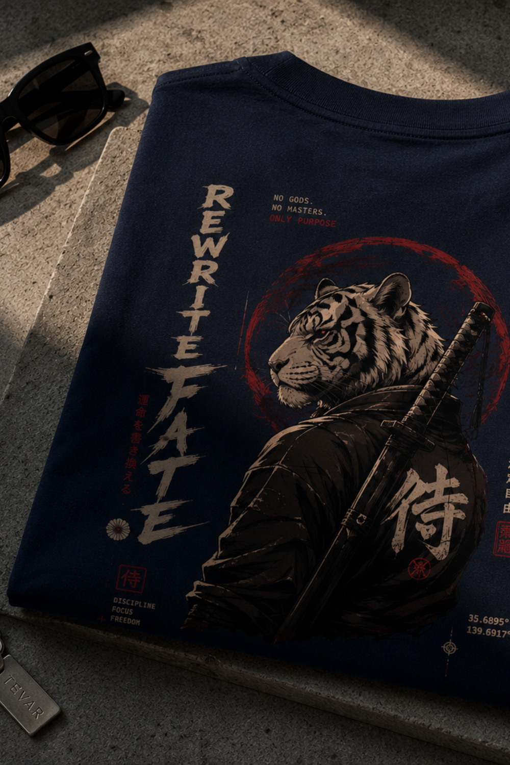TEVAR Rewrite Fate Oversized Tee