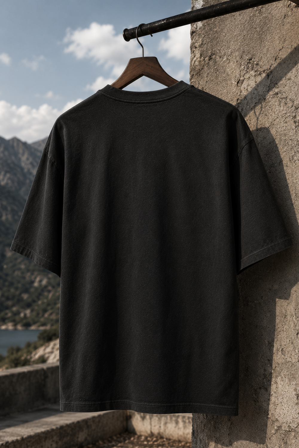 🐐 TEVAR Above All Oversized Tee