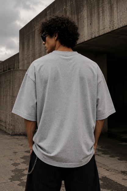 🐼 TEVAR Everytime Hungry Oversized Tee