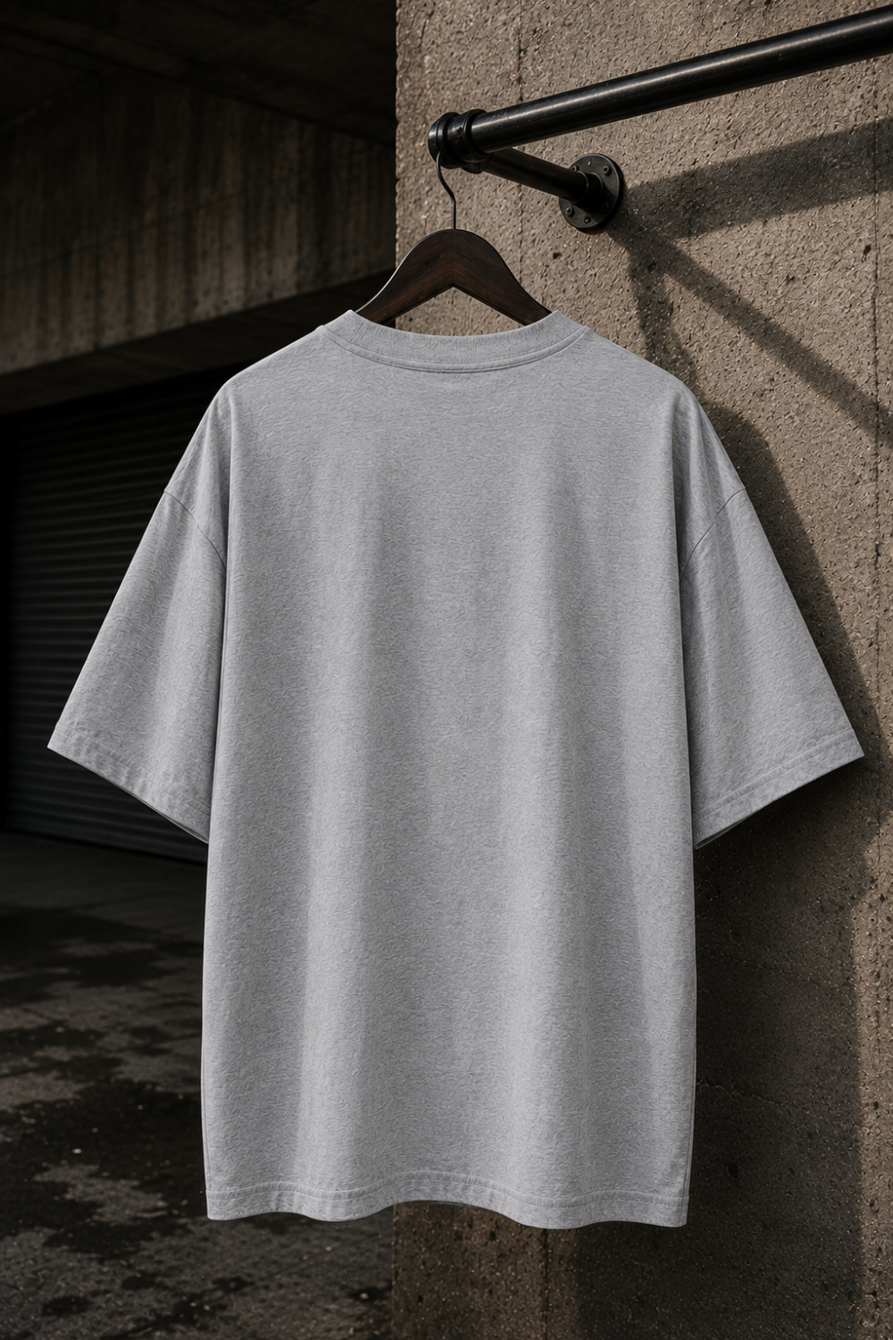 🐼 TEVAR Everytime Hungry Oversized Tee
