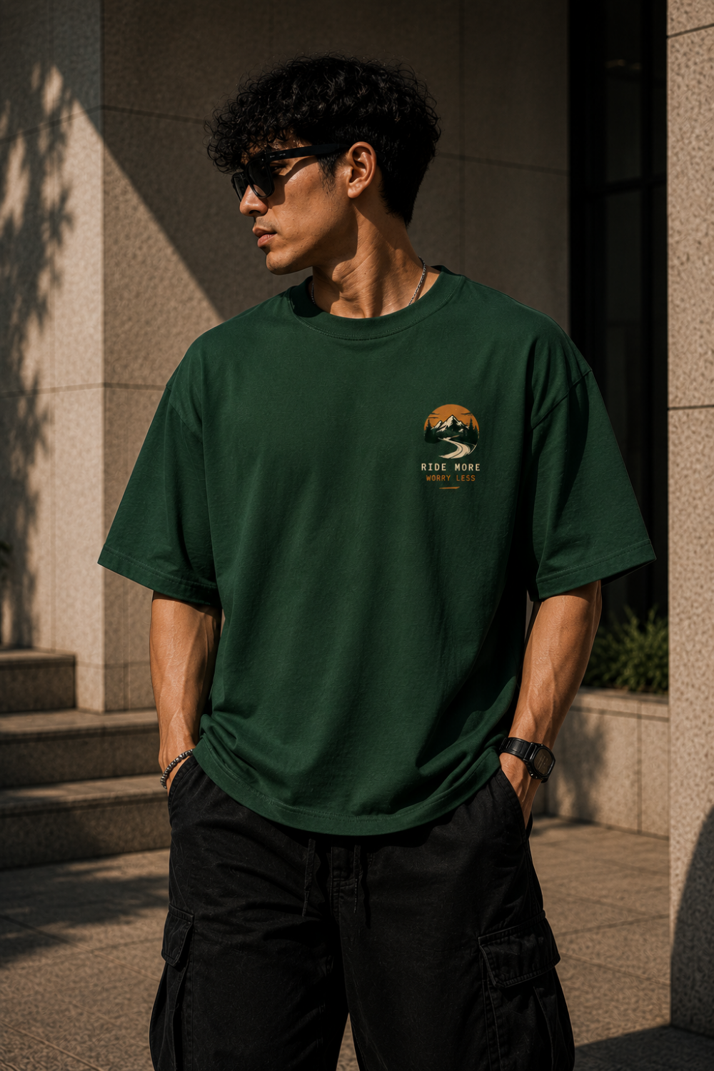 TEVAR Fueled By Roads Oversized Tee