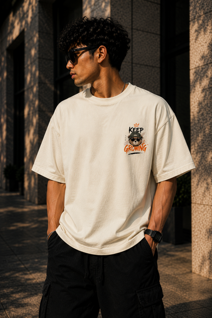 TEVAR Keep Growing Oversized Tee