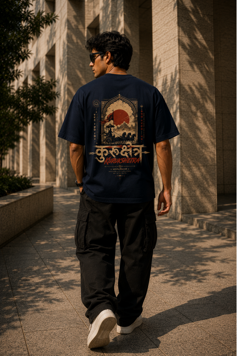 TEVAR Kurukshetra Legacy Oversized Tee ⭐