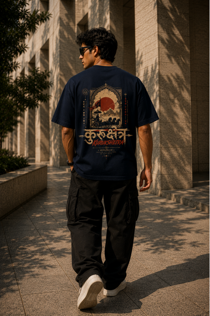TEVAR Kurukshetra Legacy Oversized Tee ⭐