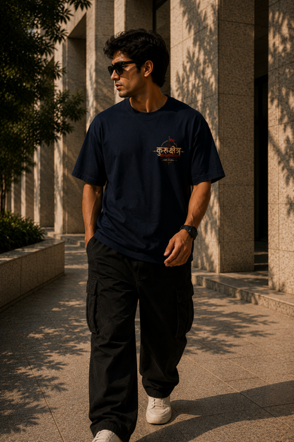 TEVAR Kurukshetra Legacy Oversized Tee ⭐