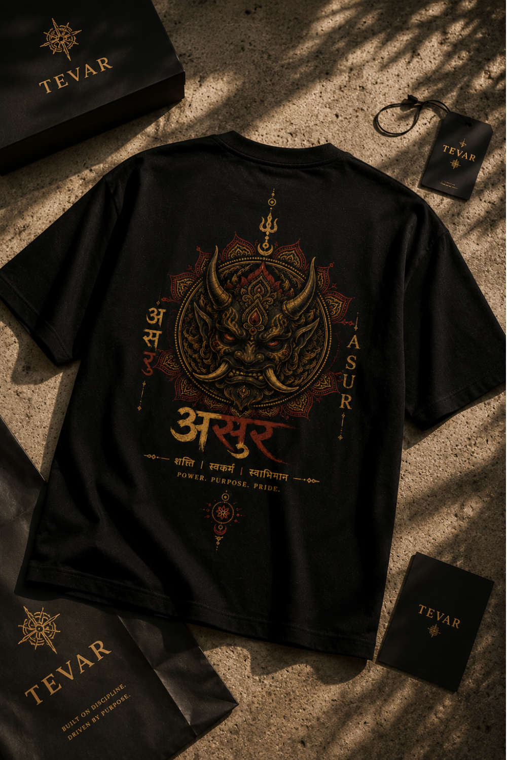 TEVAR Asur Legacy Tee ⭐