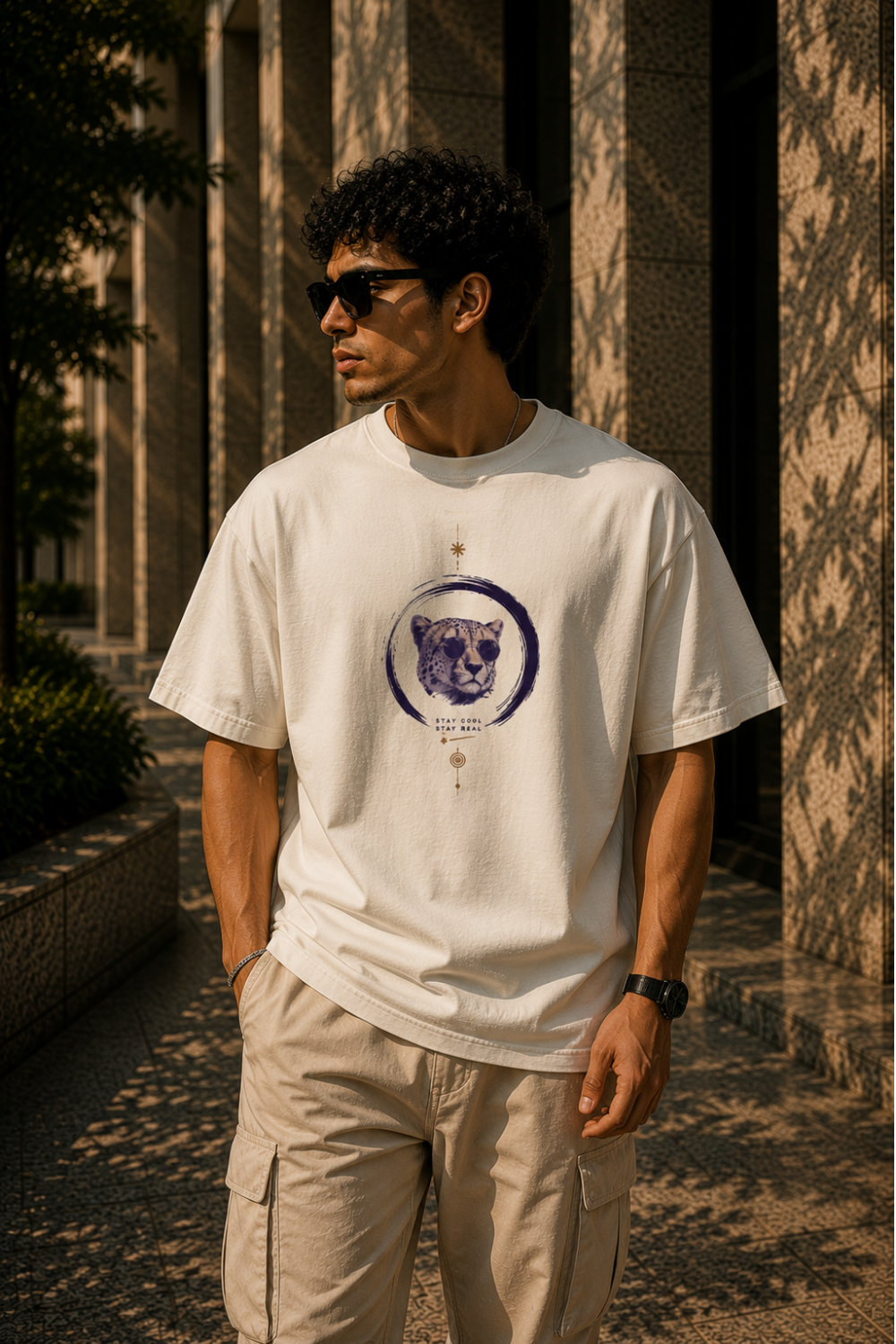 TEVAR Stay Chill Oversized Tee ⭐