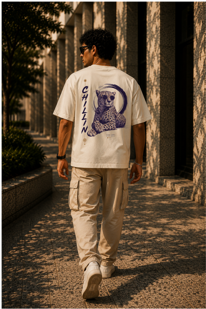 TEVAR Stay Chill Oversized Tee ⭐