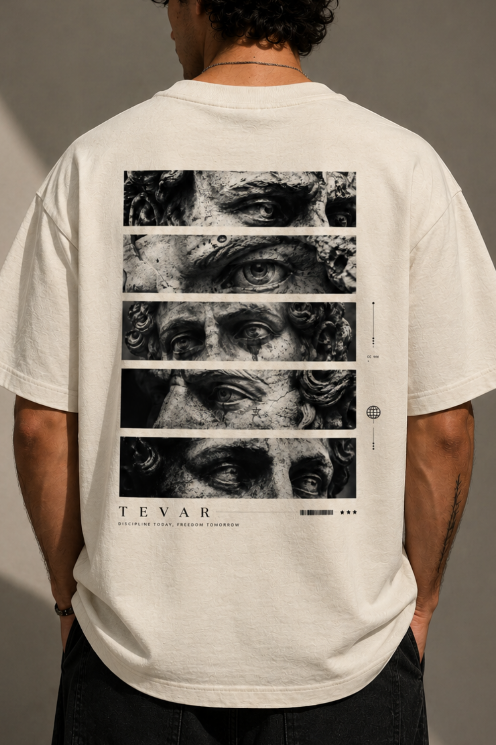 TEVAR Eternal Vision Oversized Tee ⭐