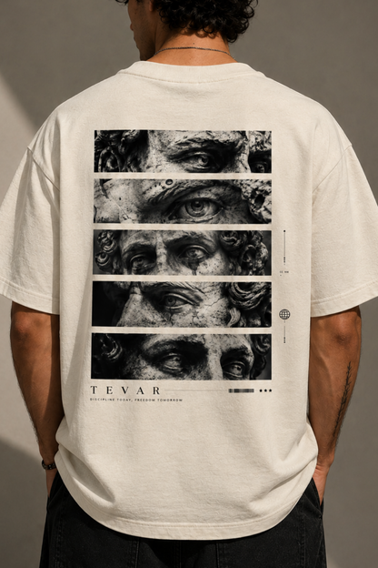 TEVAR Eternal Vision Oversized Tee ⭐