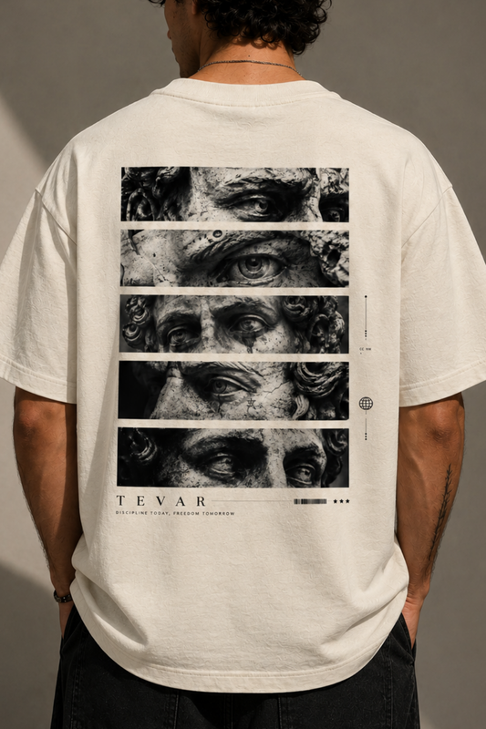 TEVAR Eternal Vision Oversized Tee ⭐