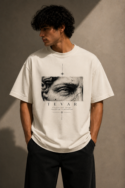 TEVAR Eternal Vision Oversized Tee ⭐
