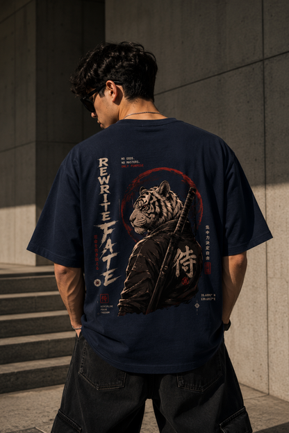 TEVAR Rewrite Fate Oversized Tee