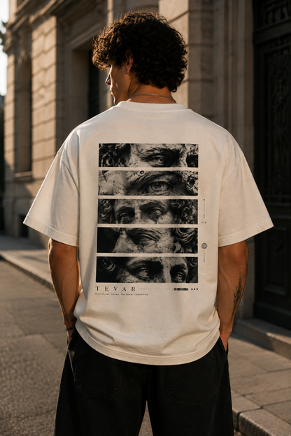 TEVAR Eternal Vision Oversized Tee ⭐