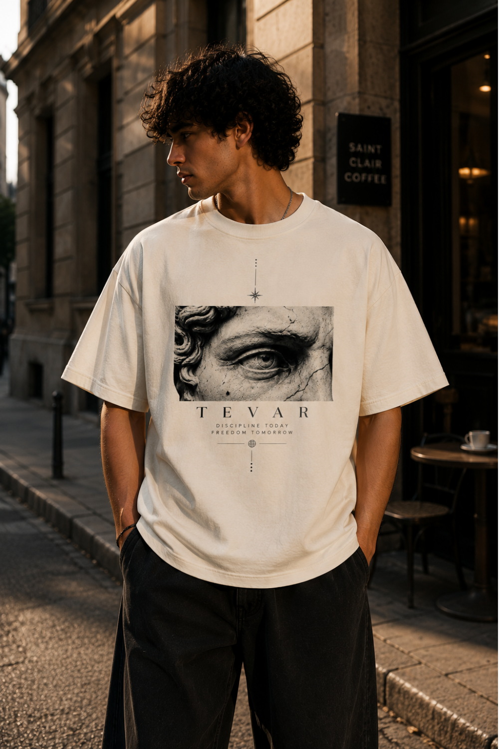 TEVAR Eternal Vision Oversized Tee ⭐
