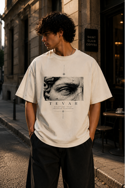 TEVAR Eternal Vision Oversized Tee ⭐