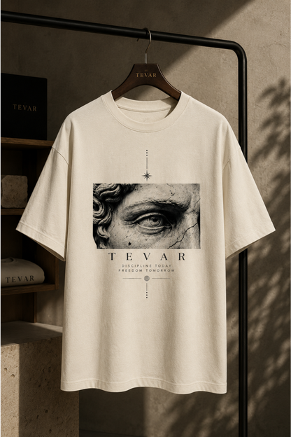 TEVAR Eternal Vision Oversized Tee ⭐