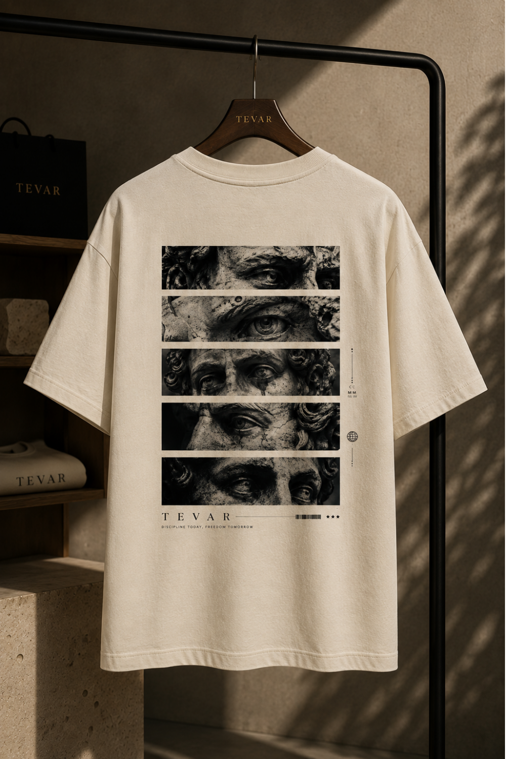 TEVAR Eternal Vision Oversized Tee ⭐