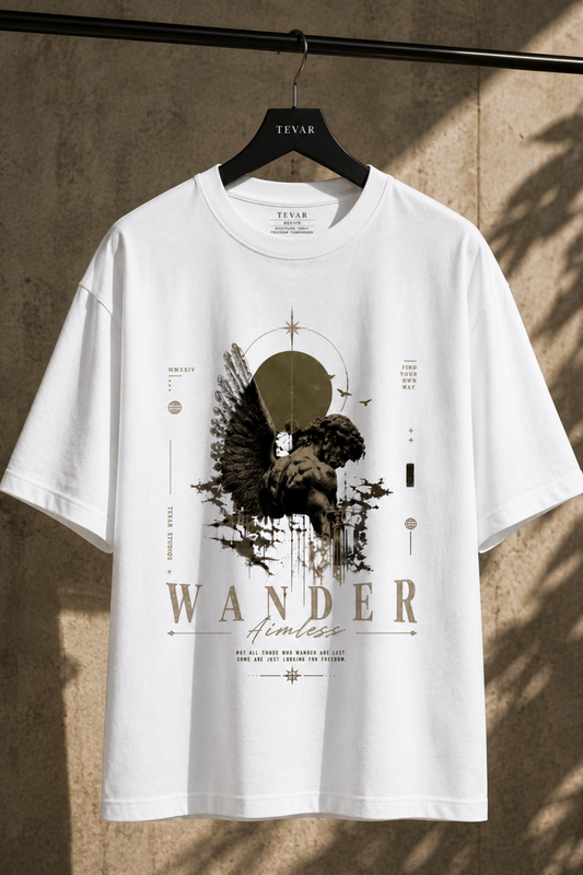TEVAR Wander Oversized Tee ⭐