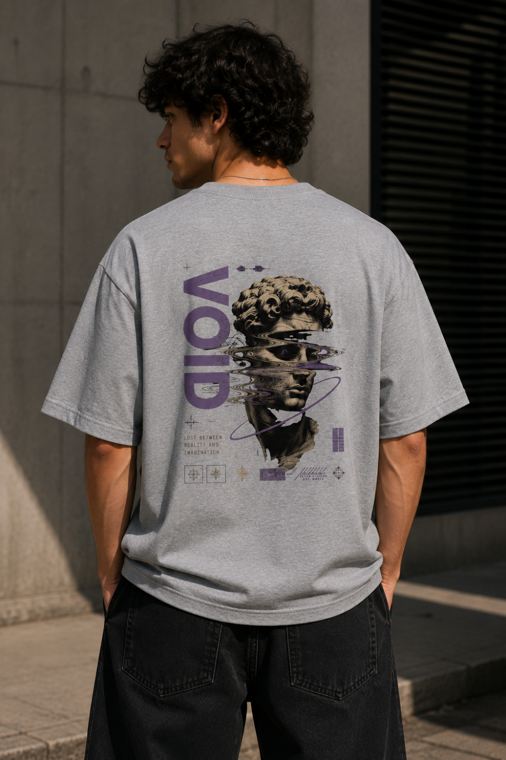 TEVAR Void Oversized Tee ⭐