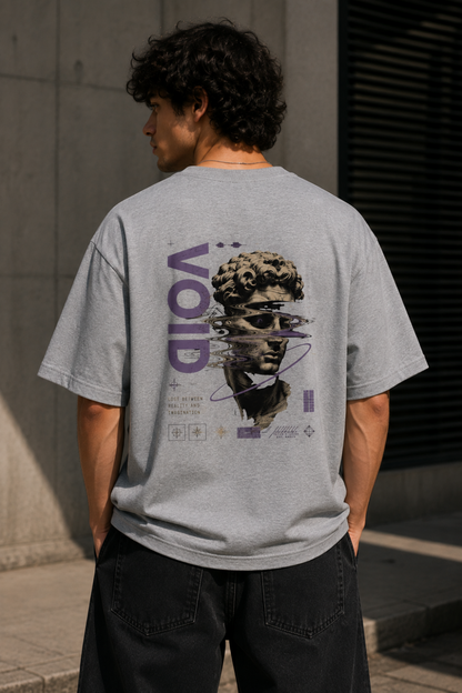 TEVAR Void Oversized Tee ⭐