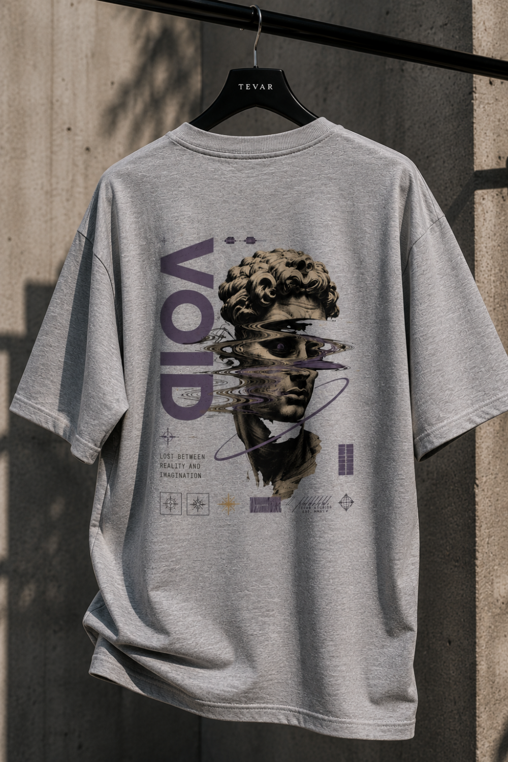 TEVAR Void Oversized Tee ⭐