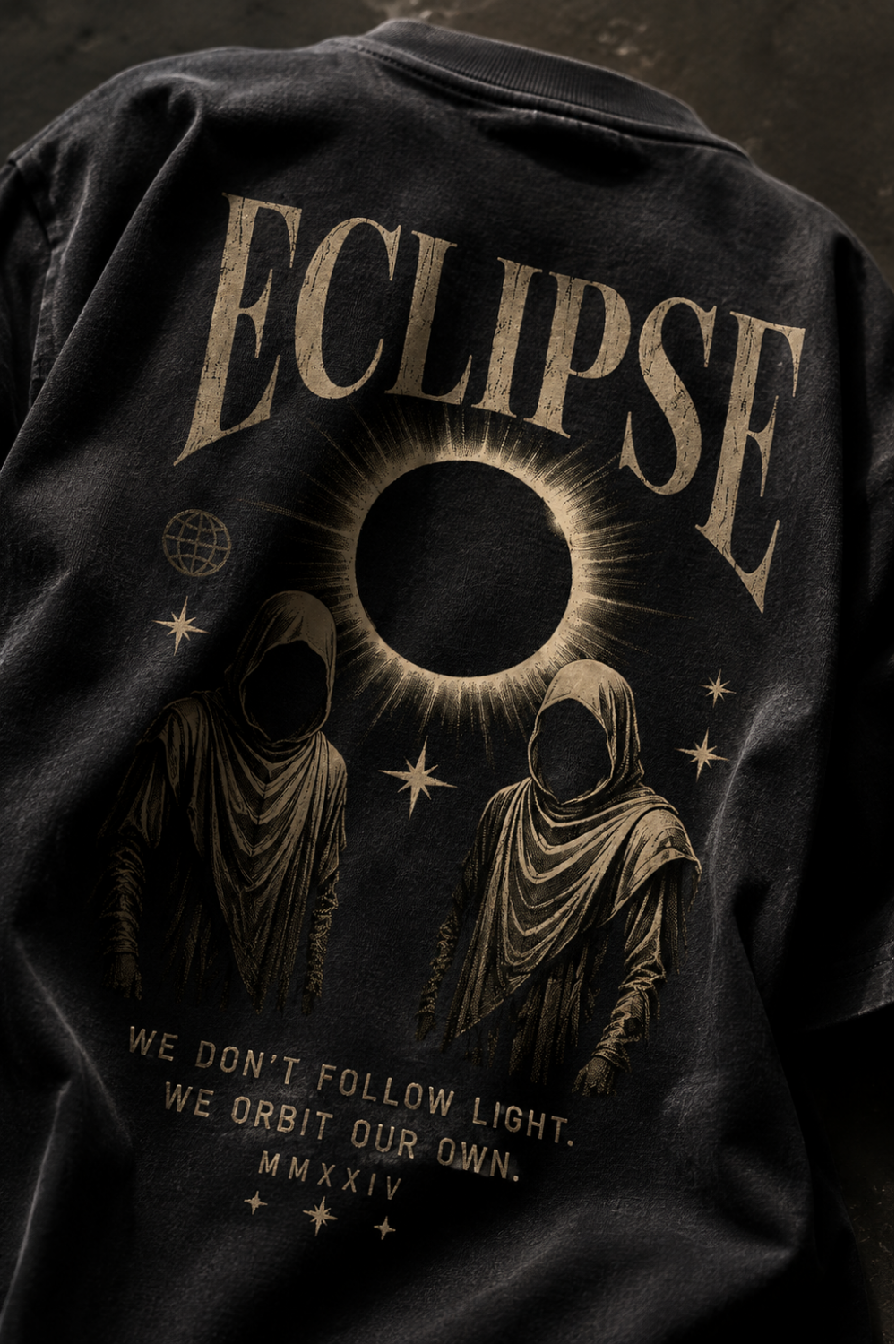 TEVAR Eclipse Oversized Tee ⭐