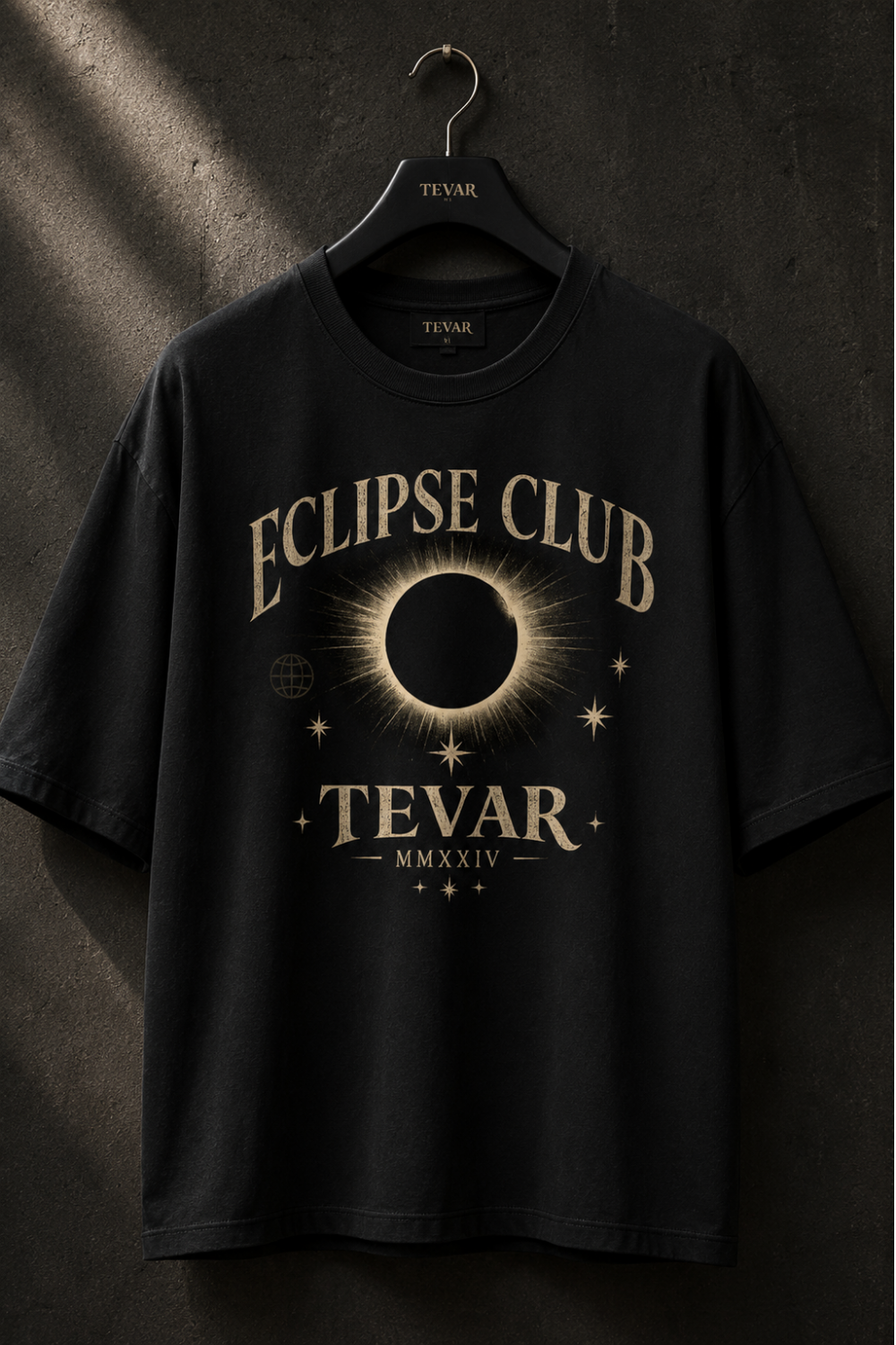 TEVAR Eclipse Oversized Tee ⭐