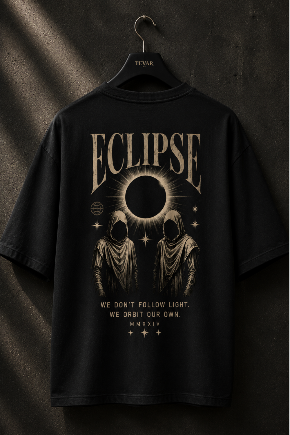 TEVAR Eclipse Oversized Tee ⭐