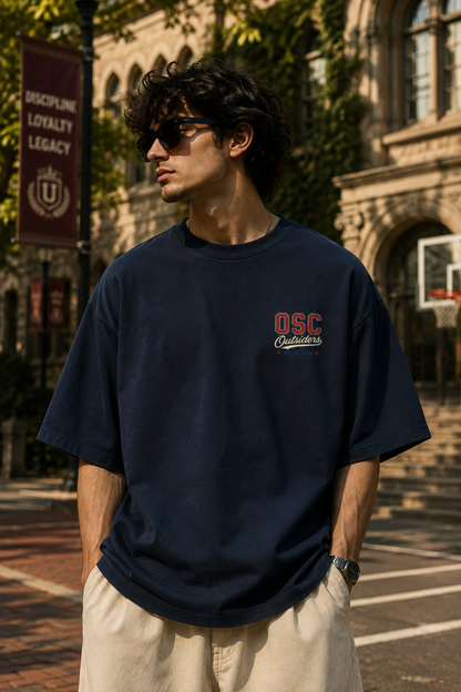 TEVAR Outsiders Club Oversized Tee ⭐