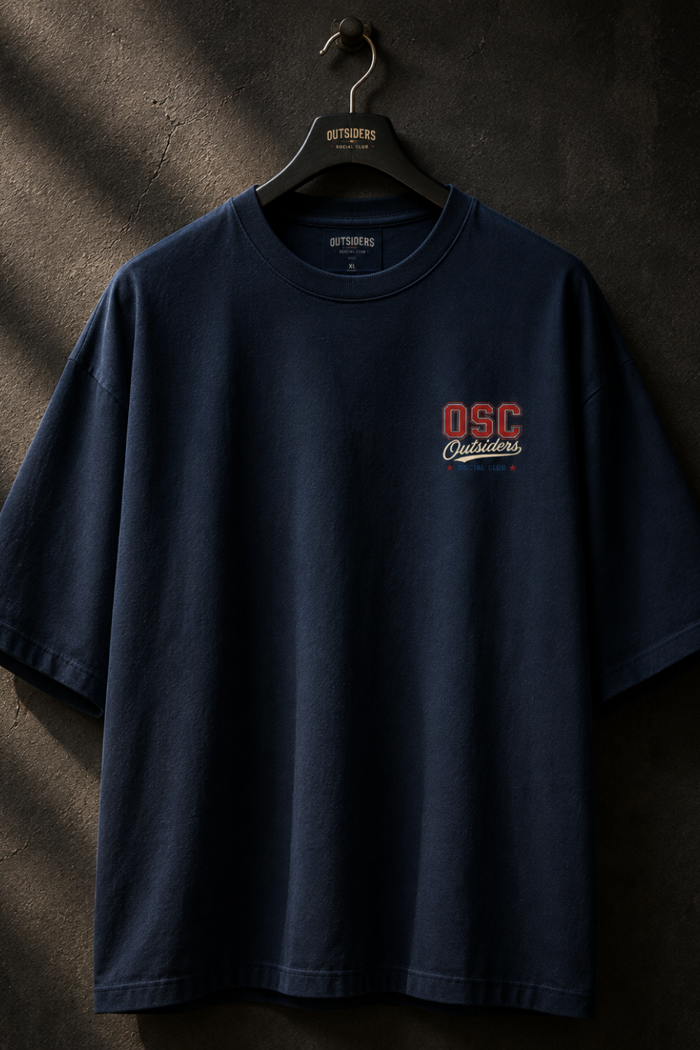 TEVAR Outsiders Club Oversized Tee ⭐