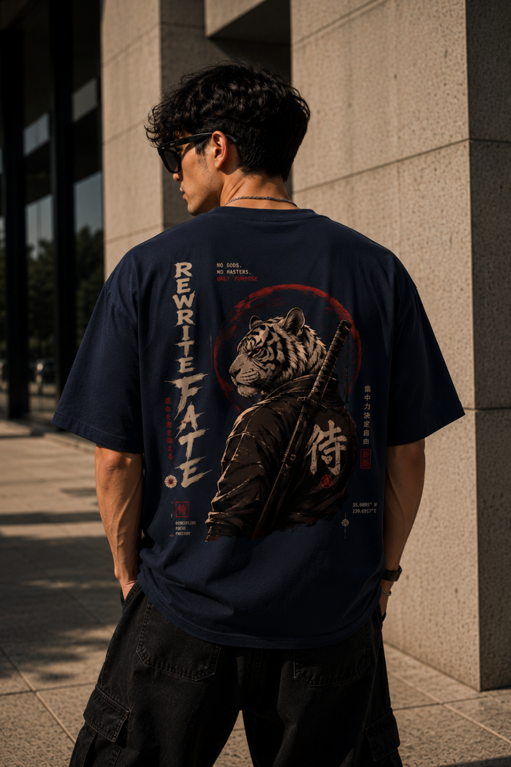 TEVAR Rewrite Fate Oversized Tee