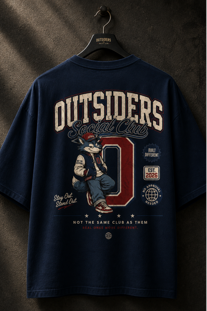TEVAR Outsiders Club Oversized Tee ⭐