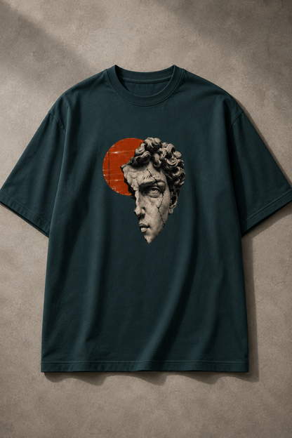 🗿 TEVAR Fractured Vision Oversized Tee