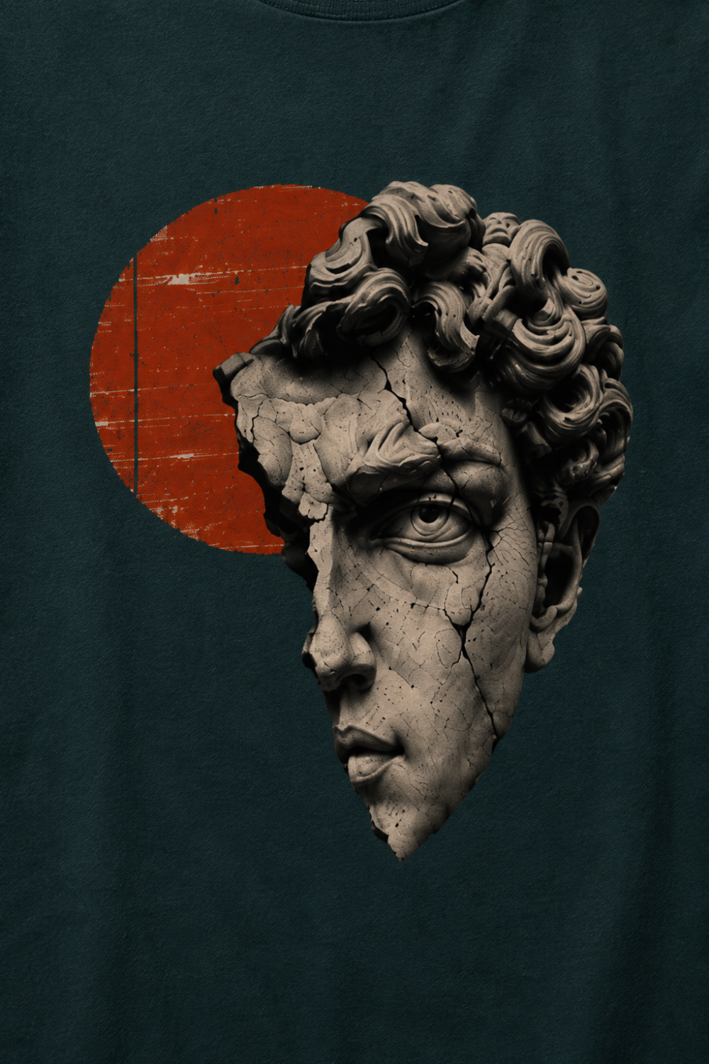 🗿 TEVAR Fractured Vision Oversized Tee