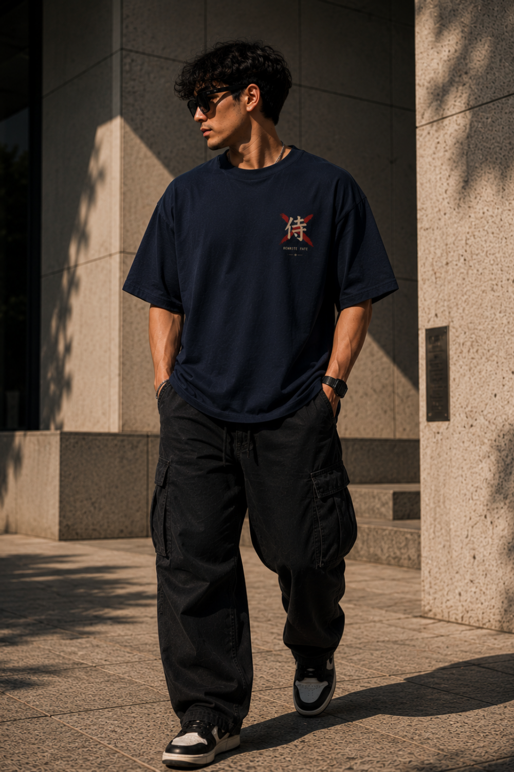 TEVAR Rewrite Fate Oversized Tee