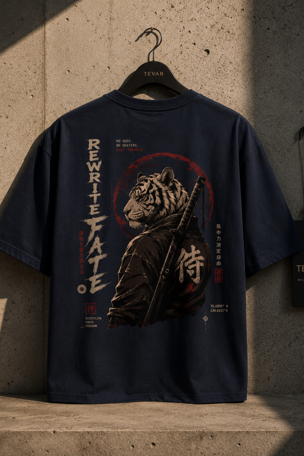 TEVAR Rewrite Fate Oversized Tee