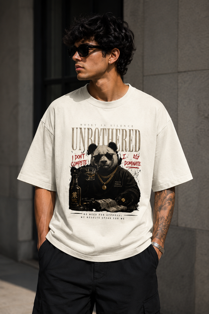 🐼 TEVAR Unbothered Oversized Tee