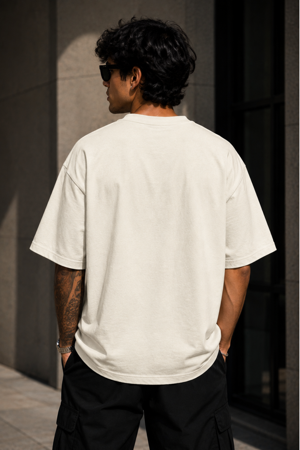 🐼 TEVAR Unbothered Oversized Tee