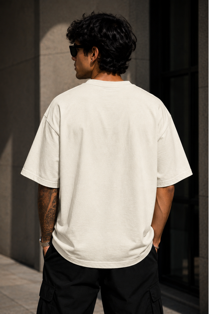 🐼 TEVAR Unbothered Oversized Tee