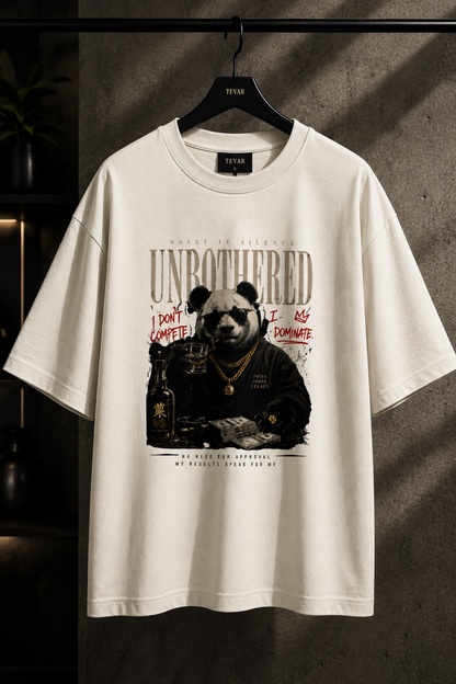 🐼 TEVAR Unbothered Oversized Tee
