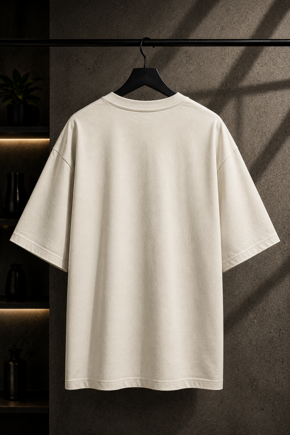 🐼 TEVAR Unbothered Oversized Tee