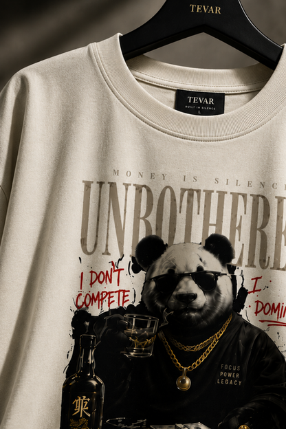 🐼 TEVAR Unbothered Oversized Tee