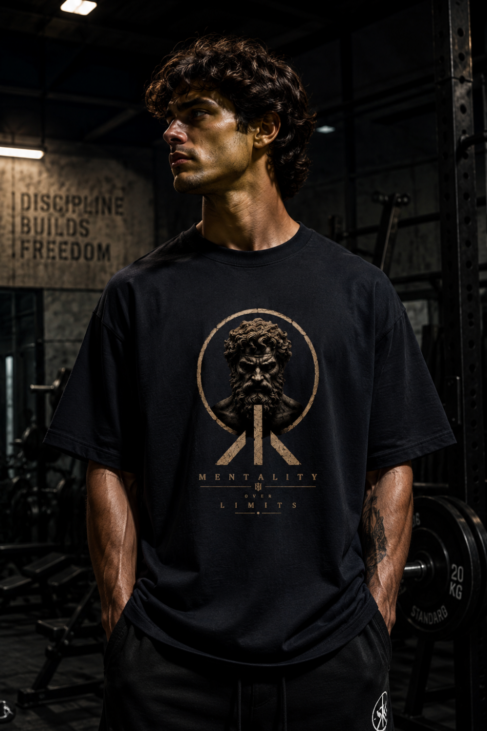 💪TEVAR Atlas Oversized Tee