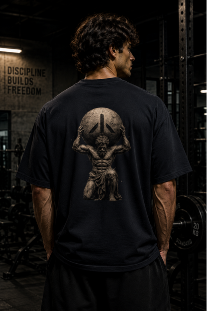💪TEVAR Atlas Oversized Tee