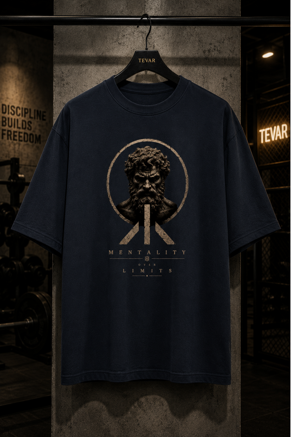 💪TEVAR Atlas Oversized Tee