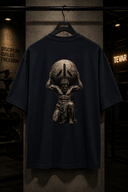💪TEVAR Atlas Oversized Tee