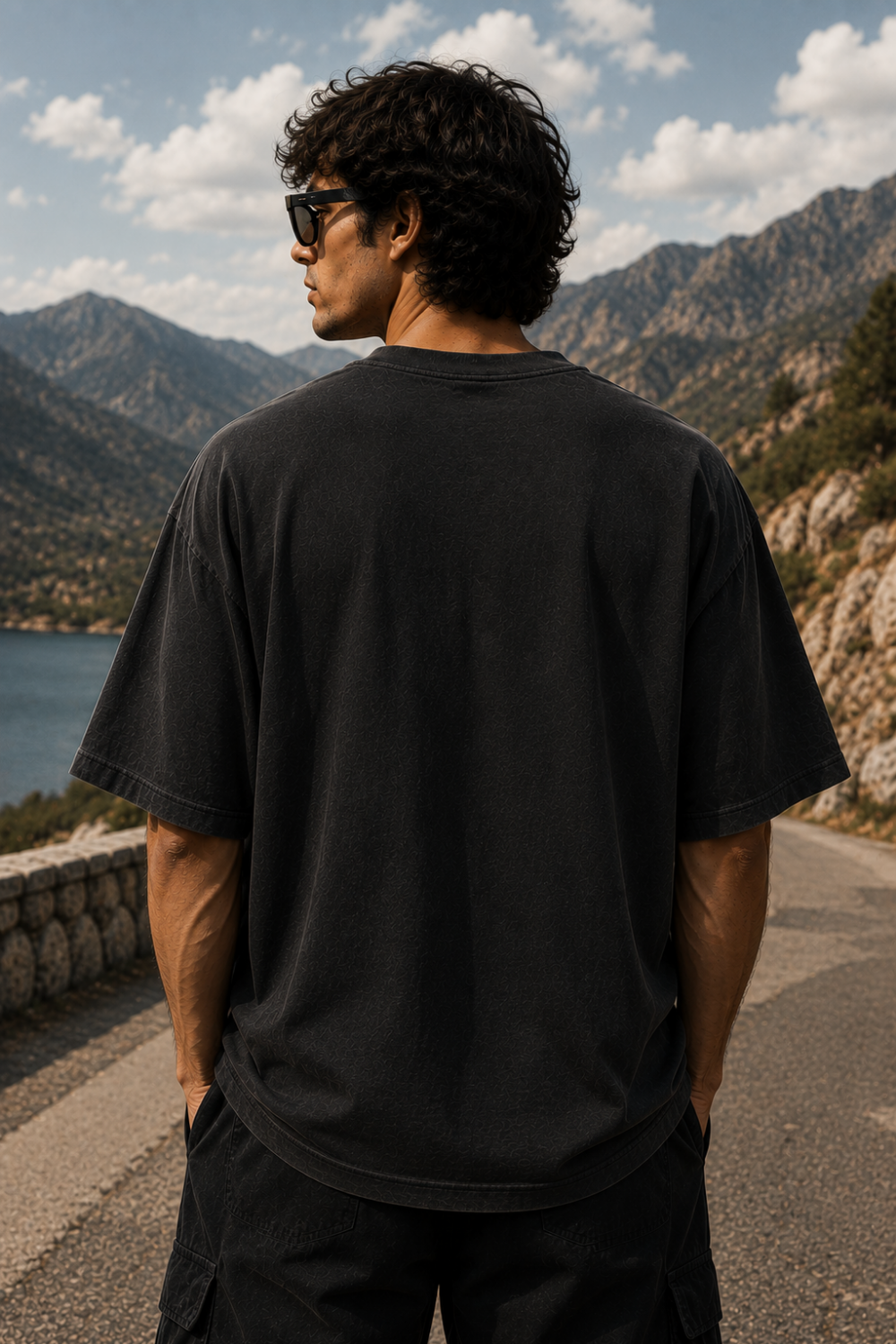 🐐 TEVAR Above All Oversized Tee