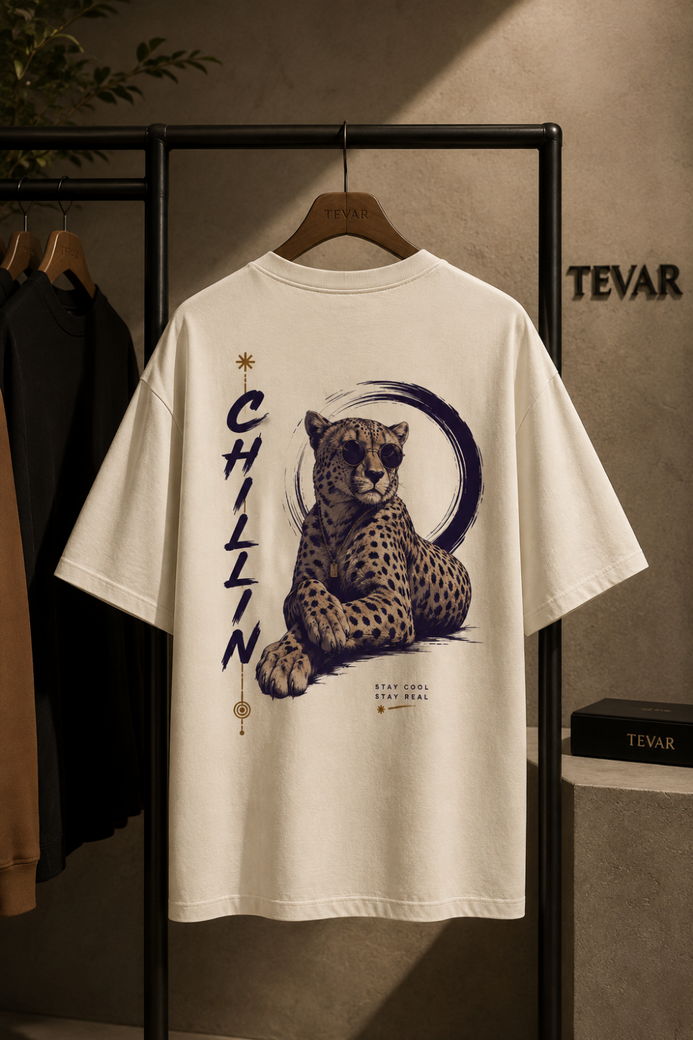 TEVAR Stay Chill Oversized Tee ⭐